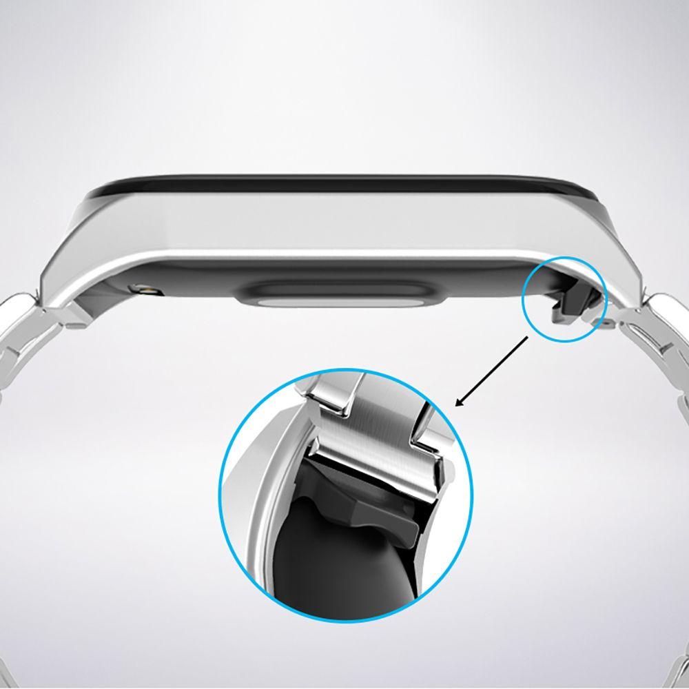 Dây Đeo Thay Thế Chất Liệu Silicon Màu Trơn Cho Xiaomi Band 7