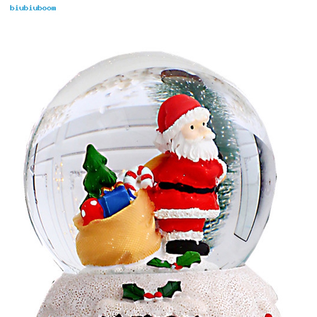 Quả cầu tuyết thủy tinh mini đa năng dùng làm quà tặng cho bé