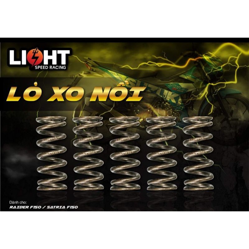 Lò Xo Nồi Raider Thương Hiệu Light