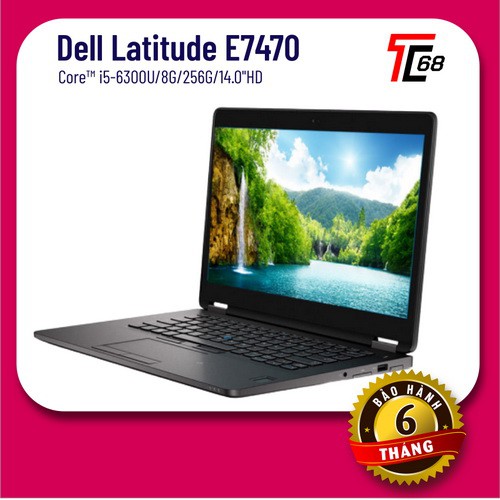 Máy tính xách tay Dell Latitude E7470 I5-6300U/8G/256G SSD/14" [LỖI ĐỔI MỚI TRONG 15 NGÀY] | BigBuy360 - bigbuy360.vn