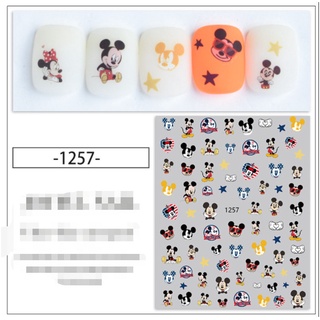 sticker trang trí nail chuột mickey