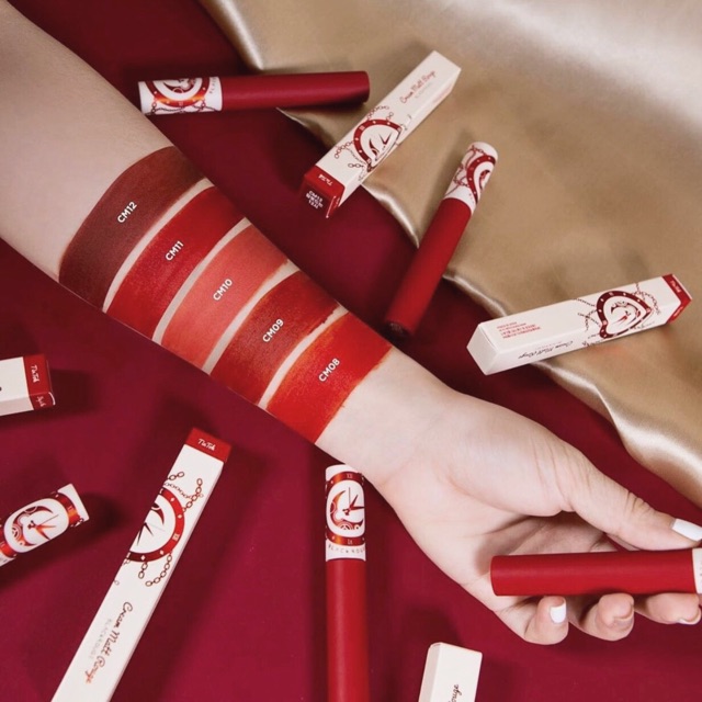 [Full 3 Version] Son kem lì Black Rouge Cream Matt Rouge (Có Sẵn) | BigBuy360 - bigbuy360.vn