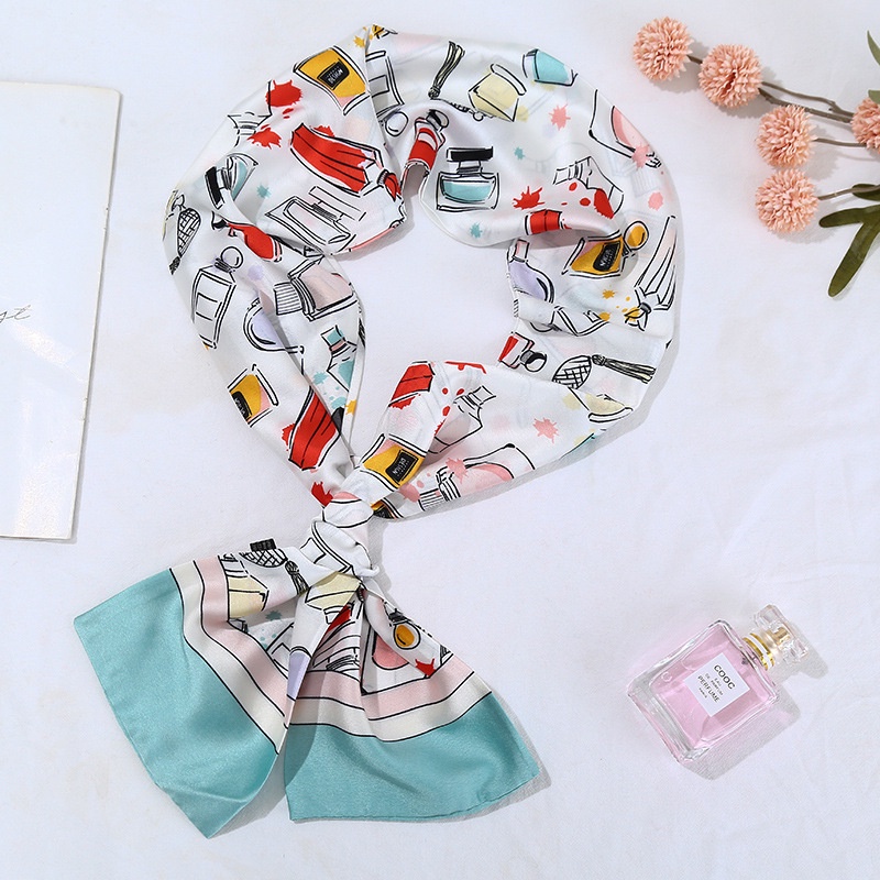 Khăn choàng cổ thời trang xuân thu mới cho nữ