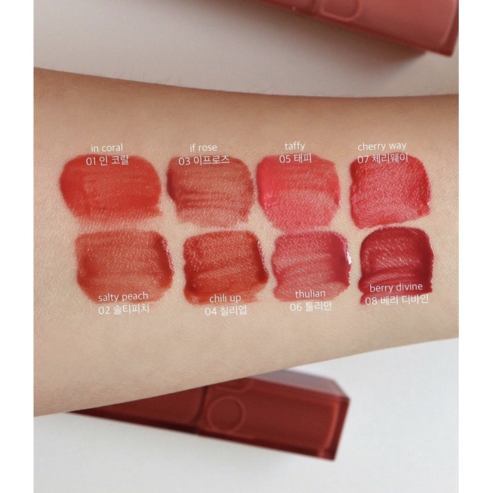 [NEW]Son Kem Bóng Romand Dewy Ful Water Tint