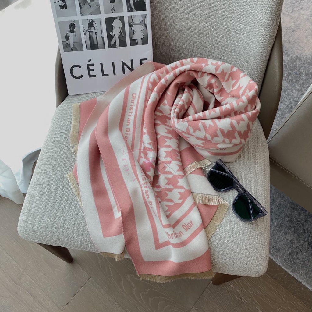 KHĂN CHOÀNG DẠ LÔNG CỪU CAO CẤP MẪU 4