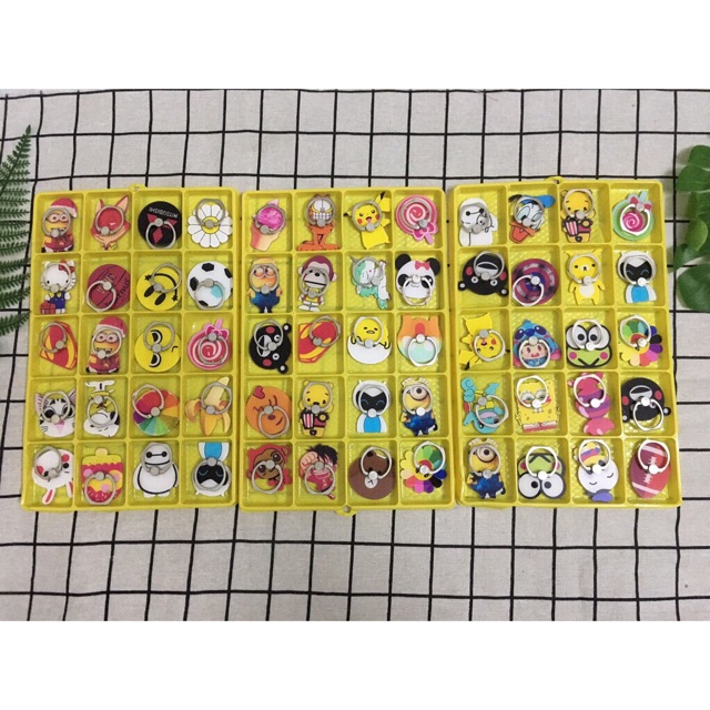 Nhẫn iRing Giá Đỡ Điện Thoại Hình Kute