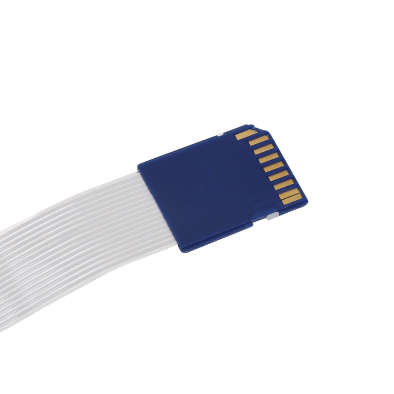 Dây Cáp Nối Dài Chuyển Đổi Thẻ SDHC SDXC Sang Cổng Thẻ SD Linh Hoạt Cho TV / Điện Thoại / GPS Trên Xe Hơi