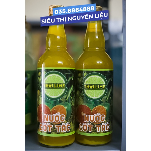 Nước Cốt Tắt Thai Lime - Chai 500ml