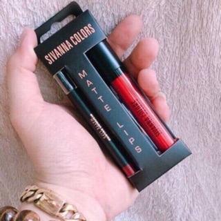 Set son kem lì Sivanna colors matte lips