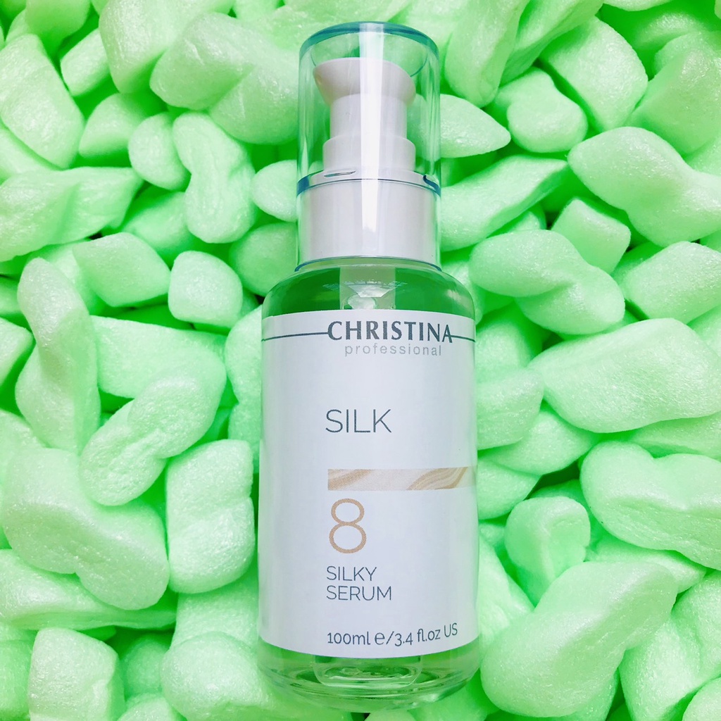 Serum làm đầy vết nhăn, giúp da mịn như lụa Silk 8 Silky Christina