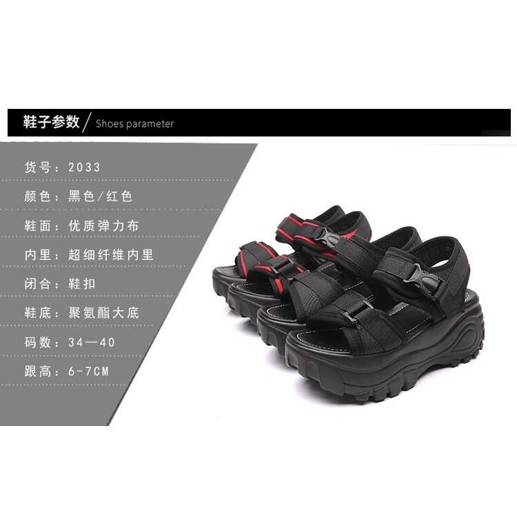 Xăng đan Đế Bằng Mũi Tròn Màu Trơn Thời Trang Hàn Quốc TYT089