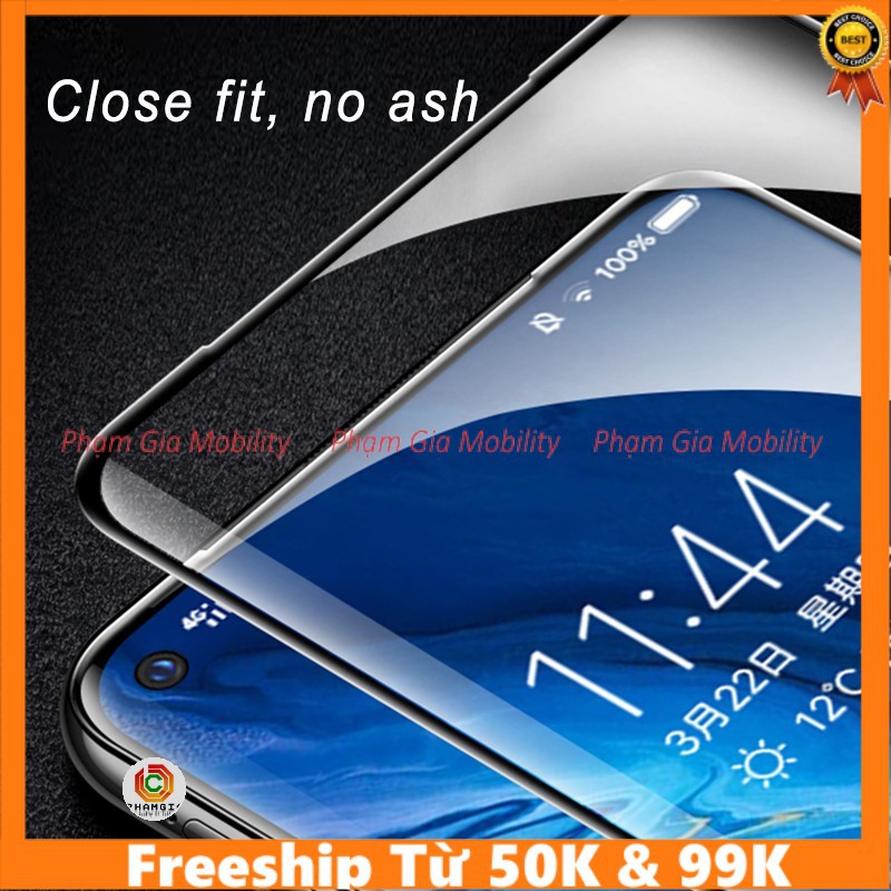 (có video) Kính cường lực Vivo v17pro (v17 pro) full màn hình, chuẩn đẹp