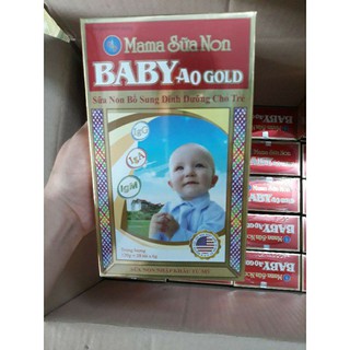 Mama sữa non baby A0 gold 120G