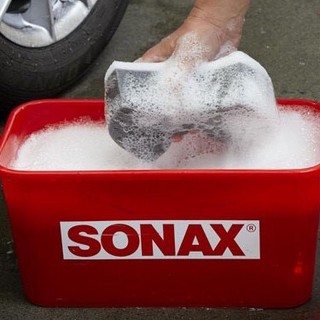 Bọt biển rửa xe tạo siêu bọt từ Đức Sonax Multi Sponge