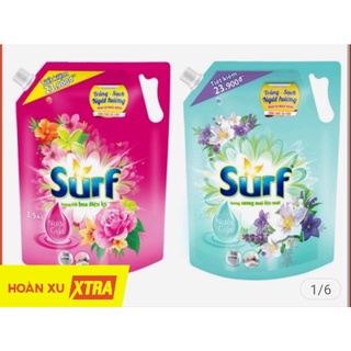 Nước giặt surf 2,9kg