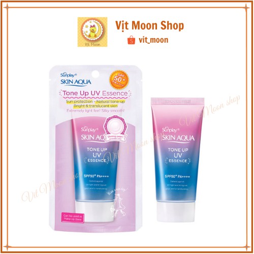 Kem Chống Nắng SkinAqua Tone up !!