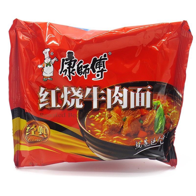 Gói mì tôm Khang Sư Phụ hảo hạng đủ vị