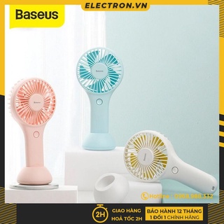 Quạt mini cầm tay pin sạc Baseus Bingo Fan ( 3 Level , Rechargeable Mini USB Hand and Desktop Fan)