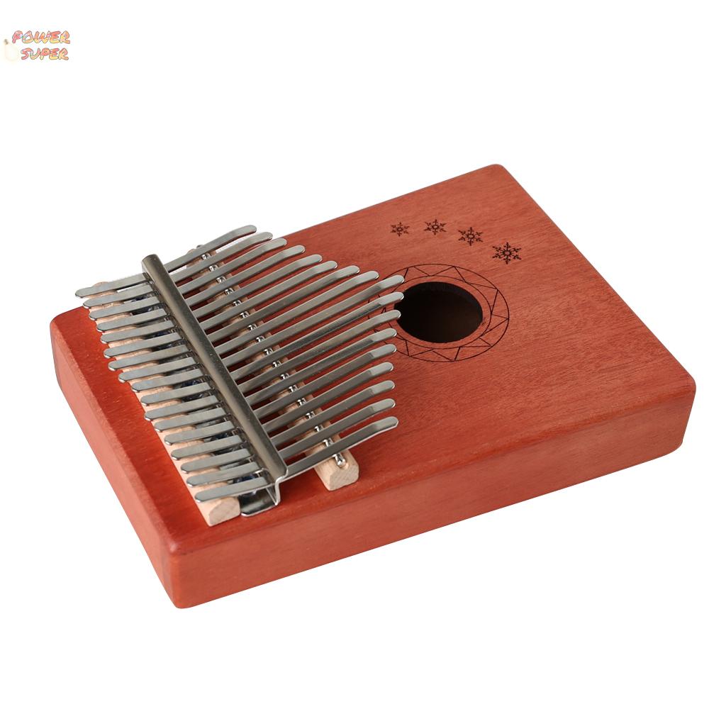 Đàn Kalimba 17 Nốt Chất Liệu Gỗ