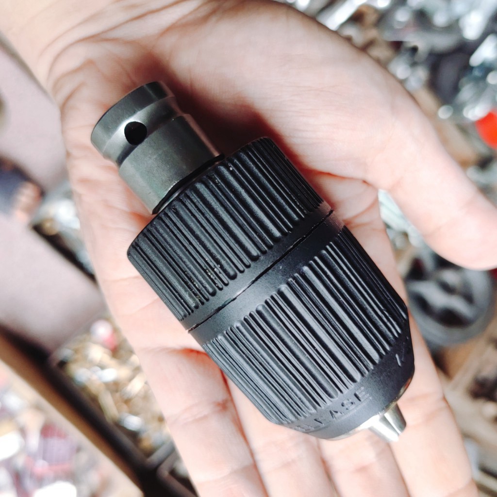 Bộ đầu chuyển bulong 1/2 sang máy khoan măng ranh 13mm tự động 2-13mm
