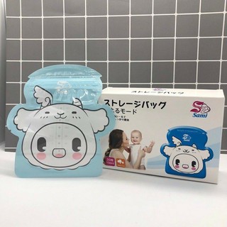 Túi trữ sữa Sami gấu 150ml/250ml