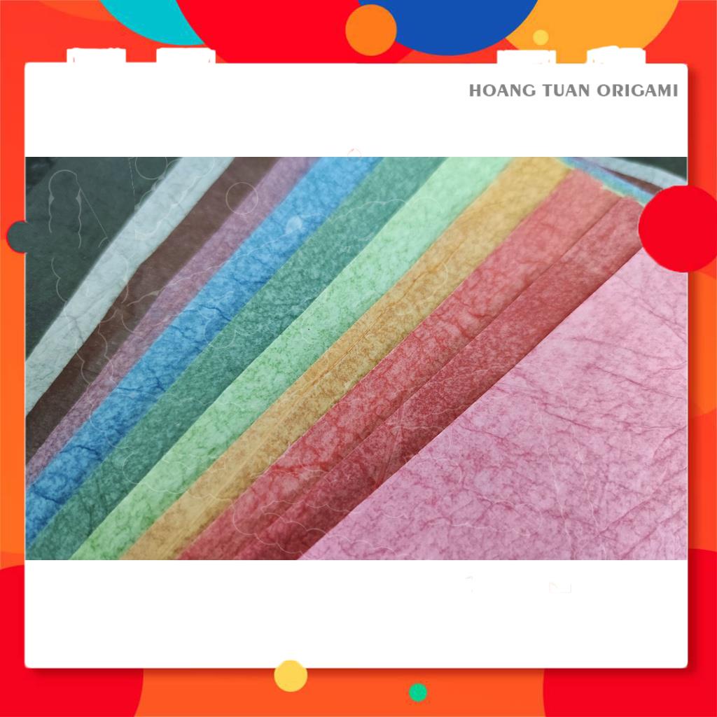 Giấy dó Ai Cập Papyrus b2, đơn màu, viết thư pháp, gấp origami