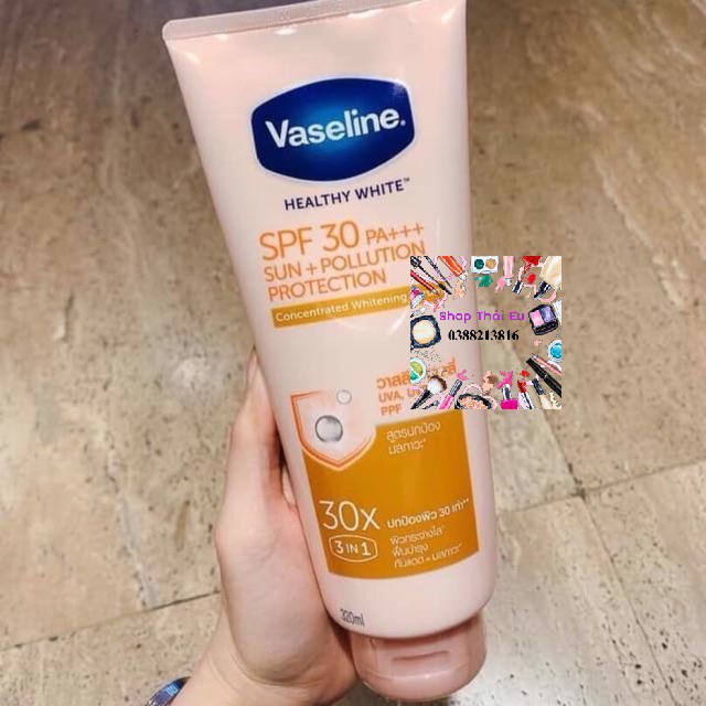 Combo 6 tuýp vaseline 50x