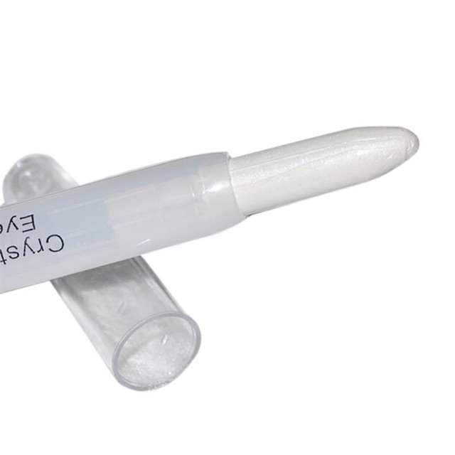 Bút kẻ mắt màu trắng có nhũ lấp lánh | BigBuy360 - bigbuy360.vn