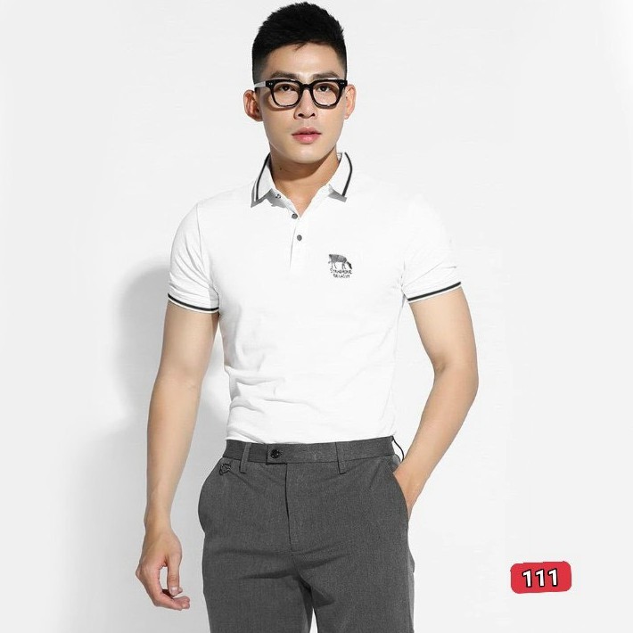 Áo thun nam cao cấp murad_fashion, áo phông nam màu trắng thêu logo đẹp phong cách thời trang nam 2021 atn111 | BigBuy360 - bigbuy360.vn