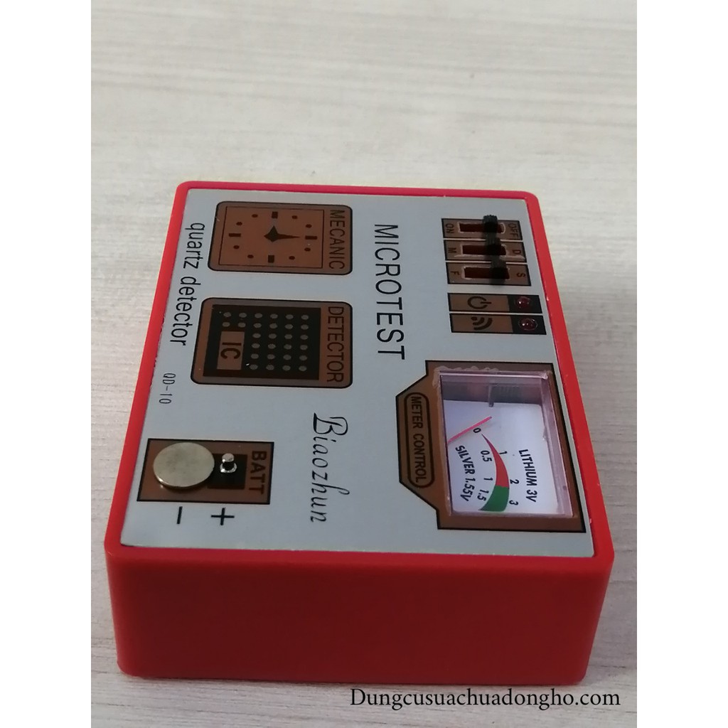 Máy kiểm tra dung lượng Pin, IC, Máy Khử Từ đồng hồ
