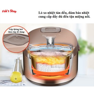 Nồi cơm điện Midea 4L MB-WFD4016