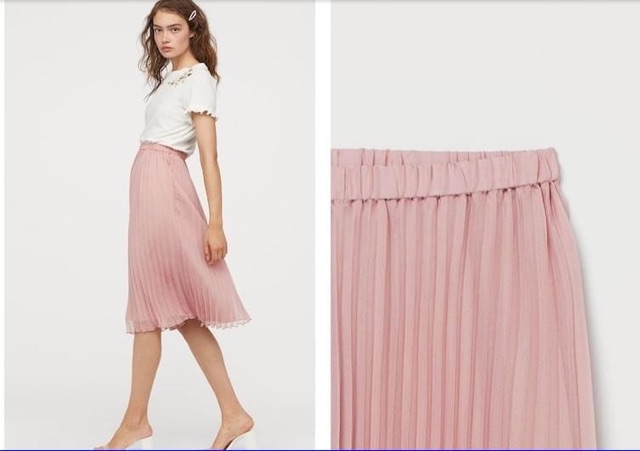 Chân váy dập ly HM có sẵn | BigBuy360 - bigbuy360.vn