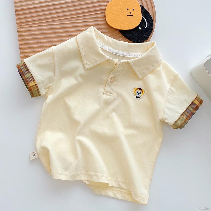 Set áo thun tay ngắn kèm quần short phong cách hàn quốc cho bé