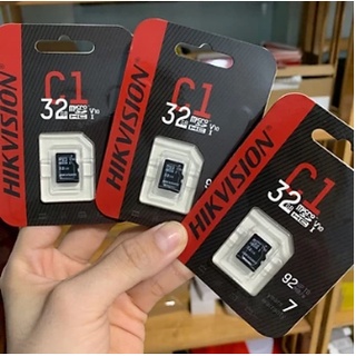 Thẻ nhớ camera Hikvision 32GB 64Gb Class 10 Box đen/ Box Xanh - Hàng chính hãng