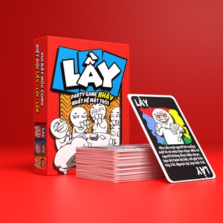 Combo thẻ bài Lầy- Lội- Lên - Party game (có bán thêm 100 Bọc bài)