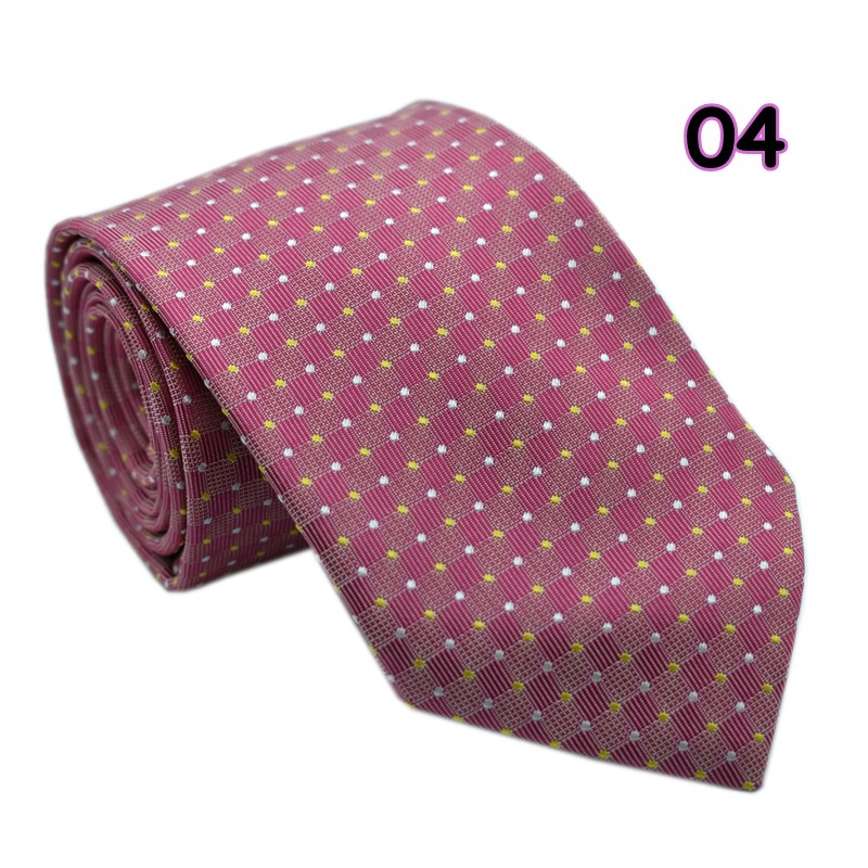 Cà vạt nam cỡ 7cm thời trang thanh lịch