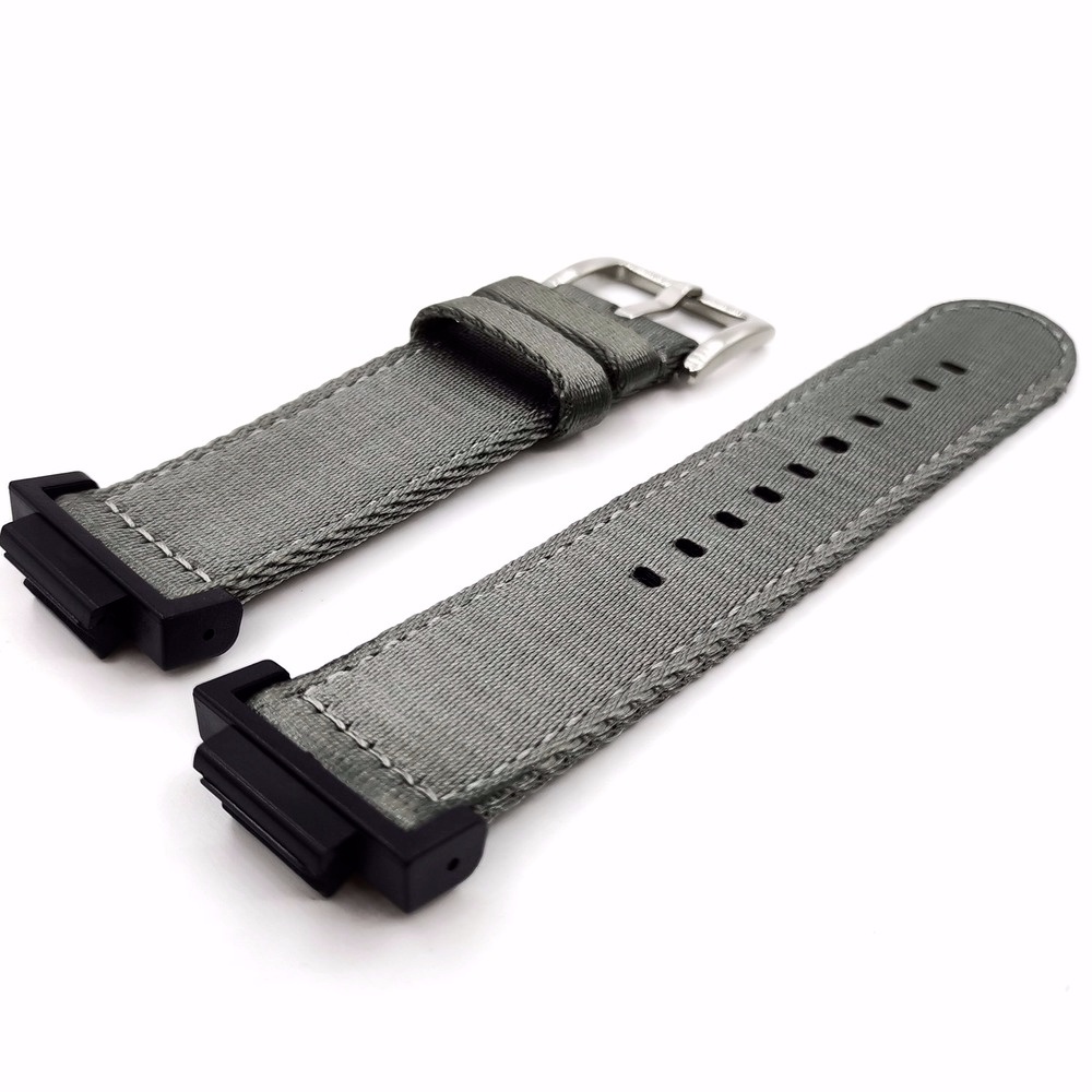 Dây Đeo Nylon Mềm Cho Đồng Hồ Casio G-Shock GA-110 GD-100 DW-5600 G-5600 16mm