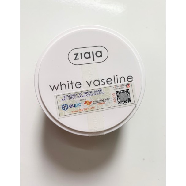 Ziaja White Vaseline 30ml - Sáp Vaseline dưỡng tái tạo da | BigBuy360 - bigbuy360.vn