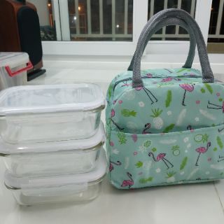 Túi đựng hộp cơm giữ nhiệt cao cấp