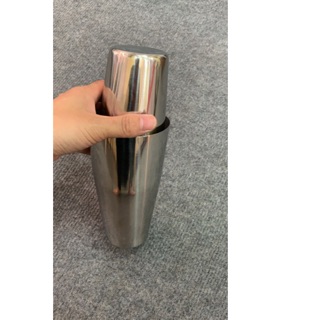 Bình lắc coocktail - Shaker boston 2 mảnh inox