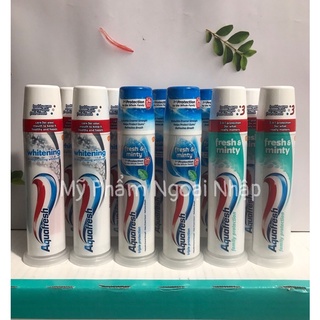 Kem Đánh Răng Aquafresh Family Protection Fresh & Minty 100ml Của Anh
