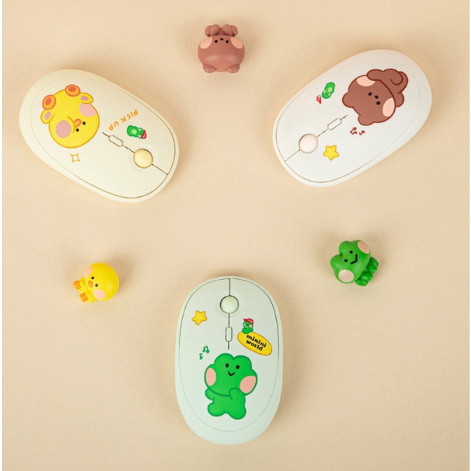 Chuột bluetooth không dây 2.4Ghz LINE FRIENDS