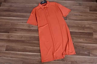 Đầm polo suông rộng