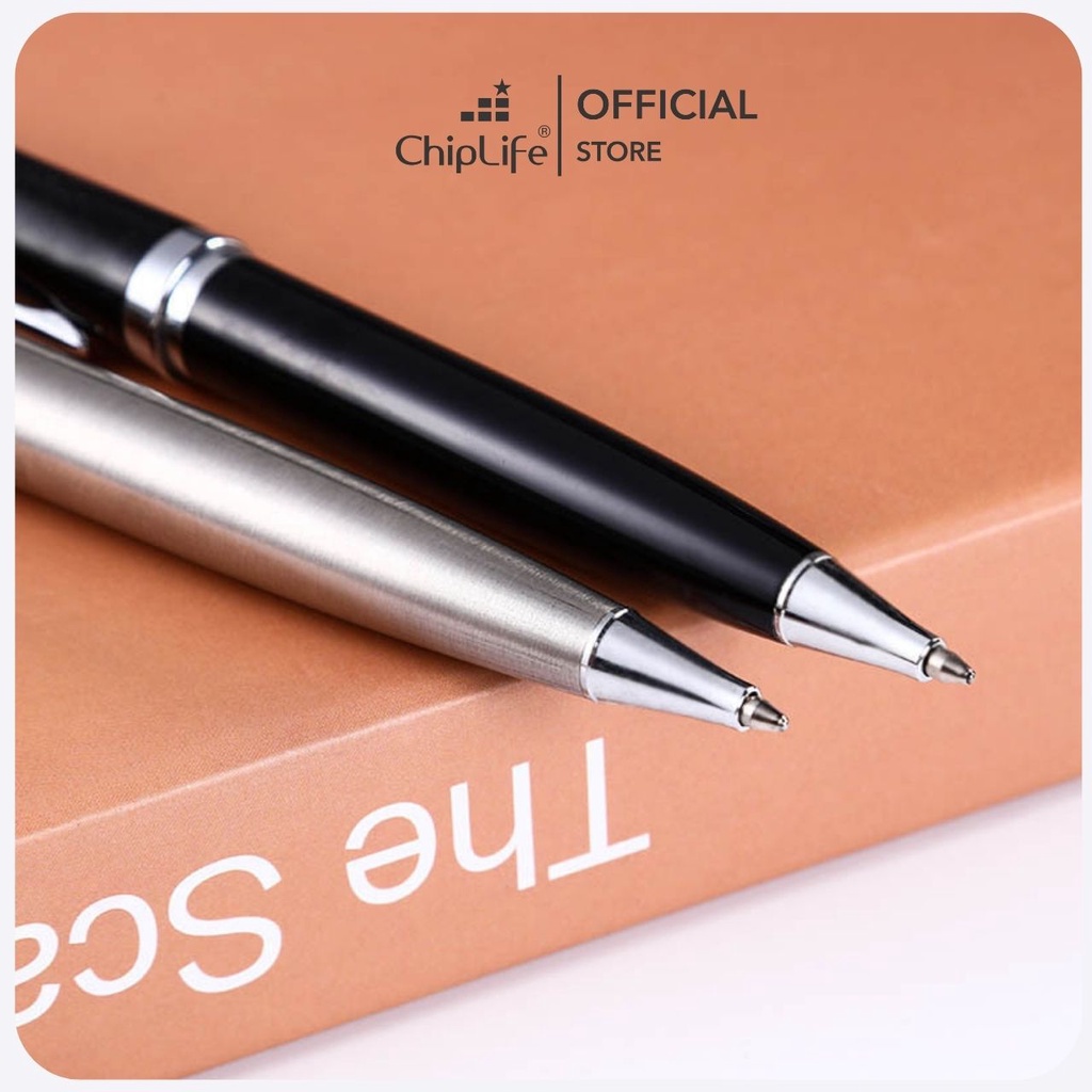 Bút ký doanh nhân CHIPLIFE ALX040 - dạng xoay mở ngòi 0.7mm mực xanh
