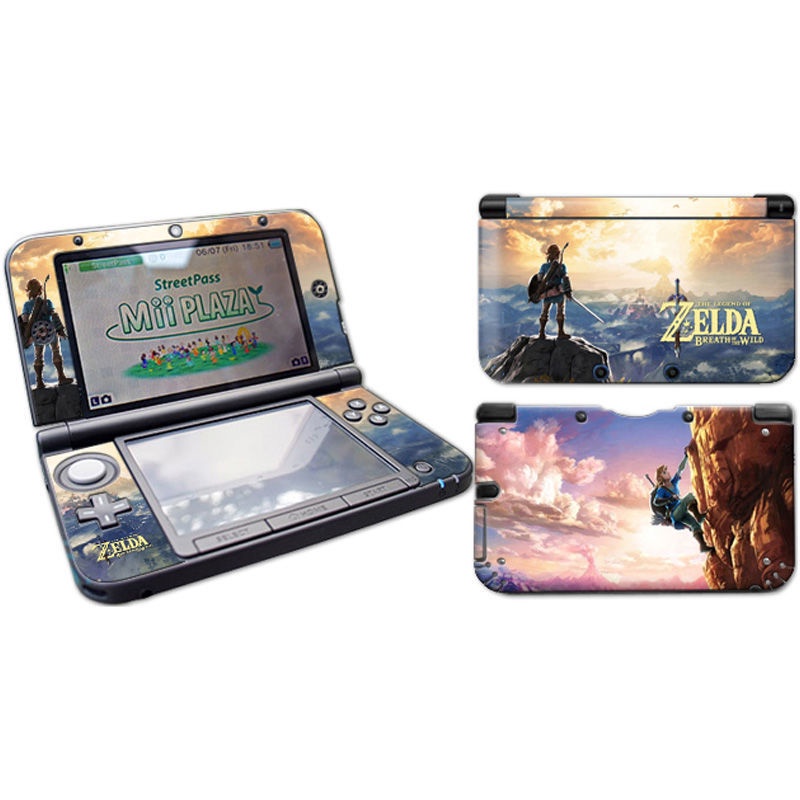Miếng dán toàn màn hình họa tiết Hatsune Miku 3ds XL dành cho Nintendo 3ds XL | BigBuy360 - bigbuy360.vn