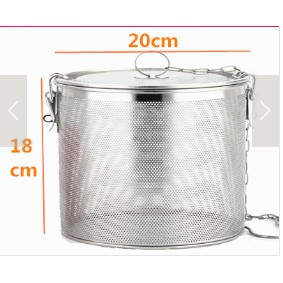 Lồng nấu phở inox - 7.5x10.5cm