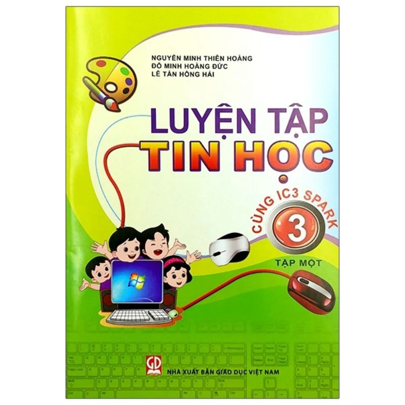 Toys, Luyện tập tin học lớp 3 ( 2 tập)