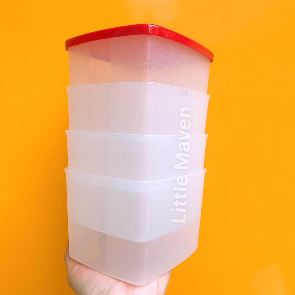 Set Hộp Tupper Ngăn Mát Siêu Tiện Lợi Cho Căn Bếp Gia Đình - Little Maven Official Store