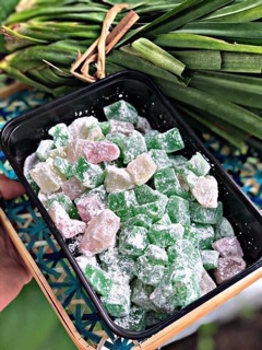Thạch sắn dây nấu chè