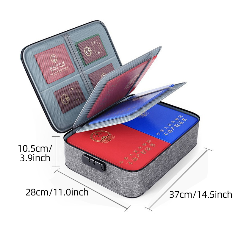 Túi Đựng Giấy Tờ Tùy Thân Cỡ Lớn Chống Thấm Nước | BigBuy360 - bigbuy360.vn